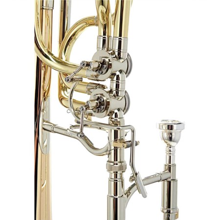 Trombone Baixo Kühnland&Hoyer Modelo 563 - Sanganxa.com