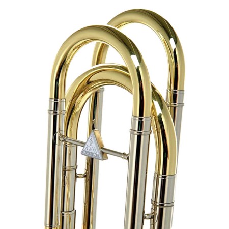 Trombone Baixo Kühnland&Hoyer Modelo 563 - Sanganxa.com
