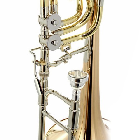Trombone Baixo Kühnland&Hoyer Modelo 563 - Sanganxa.com