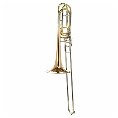 Trombone Baixo Kühnland&Hoyer Modelo 563 - Sanganxa.com