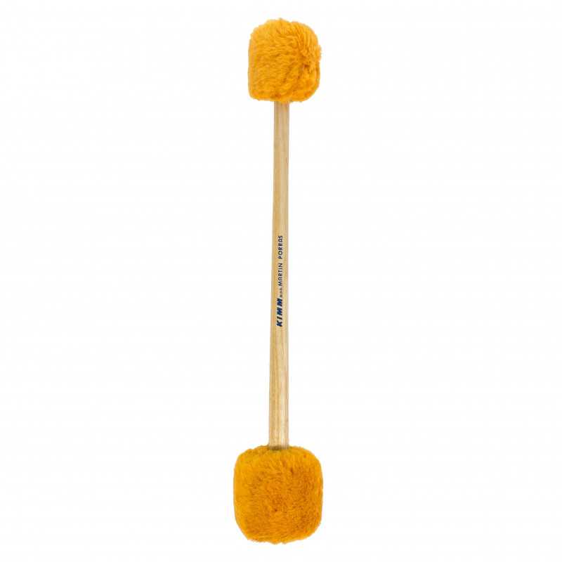 baqueta dupla kimm para bumbo kimm modelo martin porras