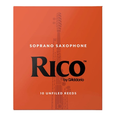 palheta para saxofone soprano rico tradicional -  sanganxa.com