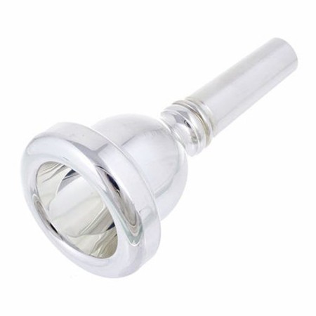 Boquilha para trombone Bach 5G Tudel Wide Silver - Sanganxa.com
