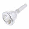 Boquilha para trombone Bach 5G Tudel Wide Silver - Sanganxa.com