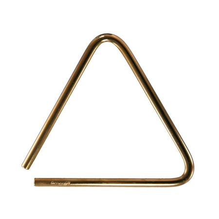 triângulo grover trb5 5" bronze - sanganxa music store