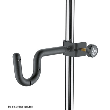 suporte para trompete k&m 15700 para púlpito - sanganxa music store