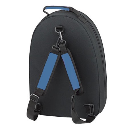 Estojo para Clarinete Ortolá 8415 FSH Preto Preto Azul - Sanganxa.com