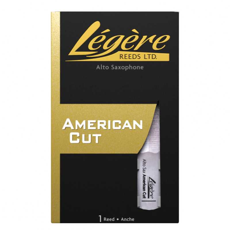 palheta para saxofone alto legere american cut - sanganxa music store