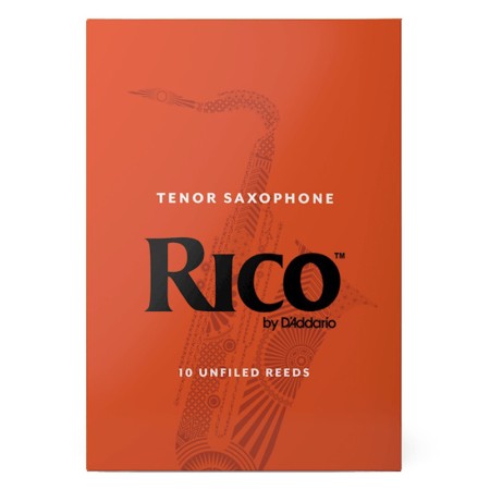palheta saxofone tenor rico tradicional 3.5 RKA1035 -  sanganxa.com
