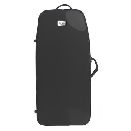 K-Ses Premium Compac Matte Black Estojo para Saxofone Alto - Sanganxa.com