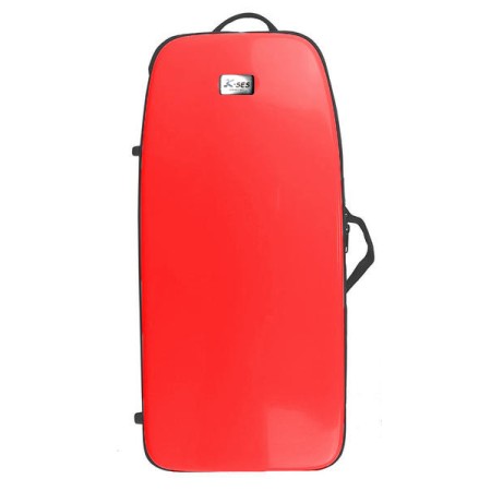 K-Ses Premium Compac Matte Red Estojo para Saxofone Alto - Sanganxa.com