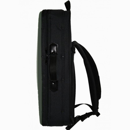 Estojo K-Ses Premium Compac Gloss Fusion White Saxofone Alto - Sanganxa.com