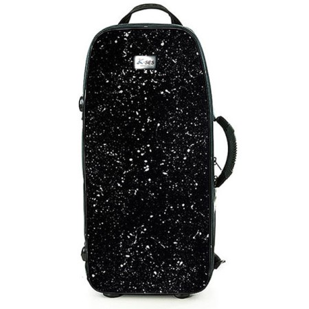 K-Ses Premium Compac Gloss Fusion Case Preto Saxofone Alto - Sanganxa.com