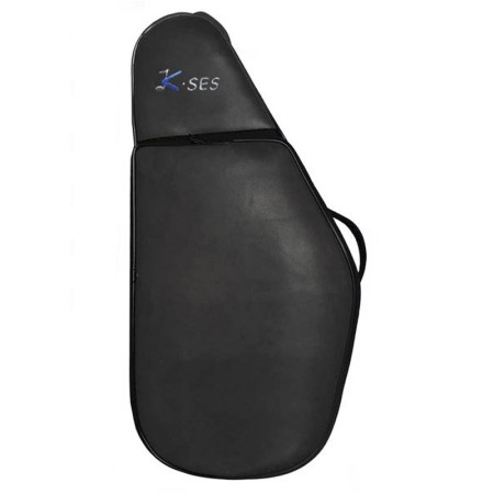 K-Ses Sport Case Preto Forma Saxofone Alto - Sanganxa.com