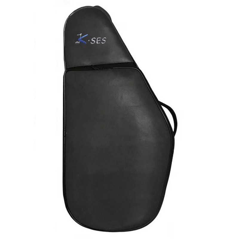 K-Ses Sport Case Preto Forma Saxofone Alto - Sanganxa.com
