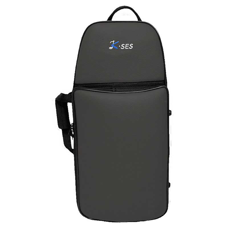 K-Ses Sport Compac Case Preto Saxofone Alto - Sanganxa.com