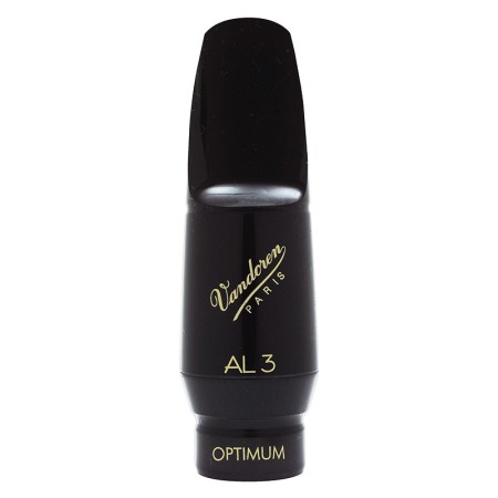 Boquilha para saxofone alto Vandoren Optimun AL3 - Sanganxa.com