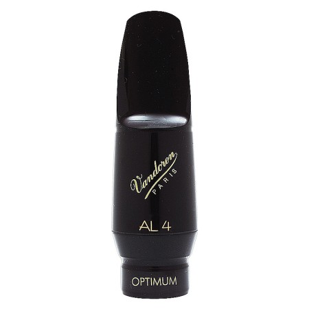 Boquilha para saxofone alto Vandoren Optimum AL4 - Sanganxa.com