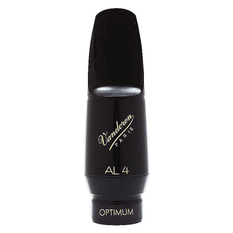 Boquilha para saxofone alto Vandoren Optimum AL4 - Sanganxa.com