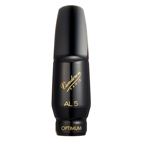 Boquilha para saxofone alto Vandoren Optimum AL5 - Sanganxa.com