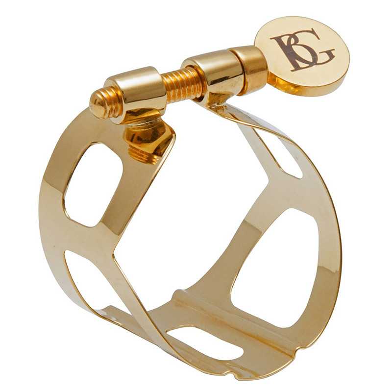 braçadeira para saxofone alto bg l10 tradition - sanganxa music store