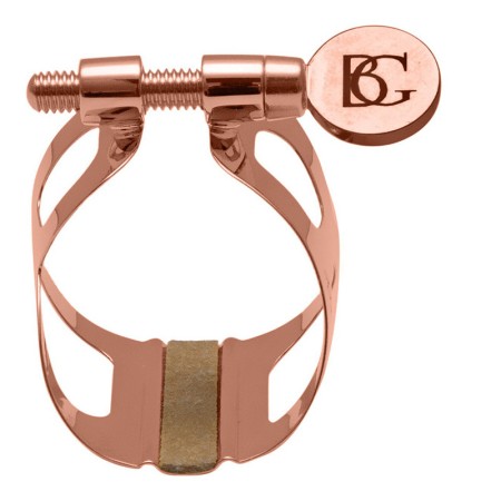 pinça para clarinete bg l39 tradition rose gold -  sanganxa.com