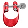 pinça para clarinete bg lfb flex vermelho - sanganxa music store
