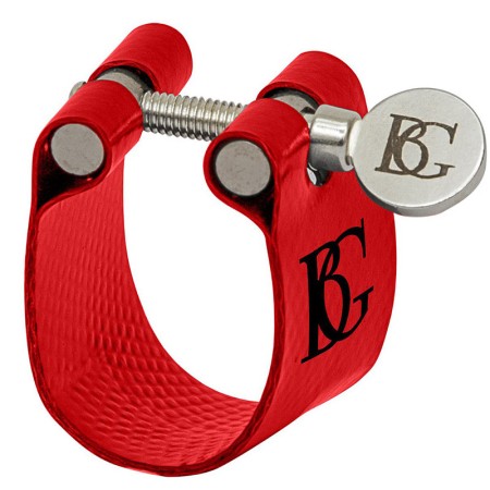 pinça para clarinete bg lfb flex vermelho - sanganxa music store