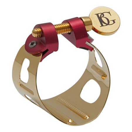 clarinete e saxofone alto clamp bg duo ld0 - sanganxa music store