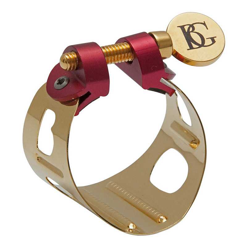 clarinete e saxofone alto clamp bg duo ld0 - sanganxa music store