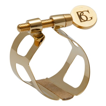Braçadeira para clarinete BG Braçadeira para clarinete banhada a ouro L3 Tradition - Sanganxa.com