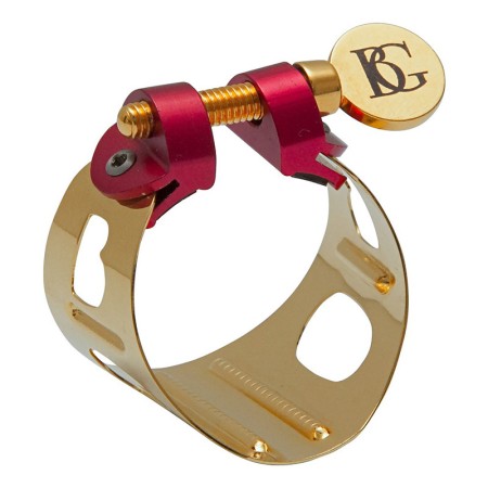 pinça para clarinete e saxofone alto bg ld1 duo - sanganxa music store