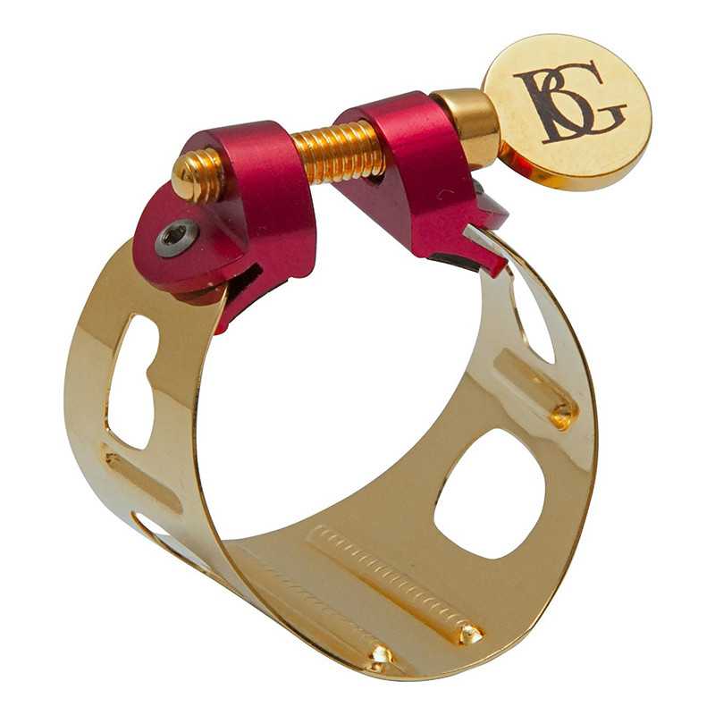 pinça para clarinete e saxofone alto bg ld1 duo - sanganxa music store