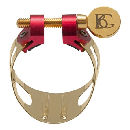 pinça para clarinete e saxofone alto bg ld1 duo - sanganxa music store