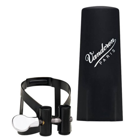 braçadeira para clarinete vandoren lc51bp -  sanganxa.com