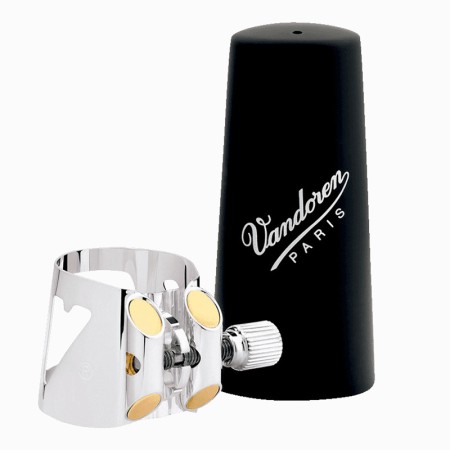 pinça para clarinete vandoren optimun lc01p - sanganxa music store