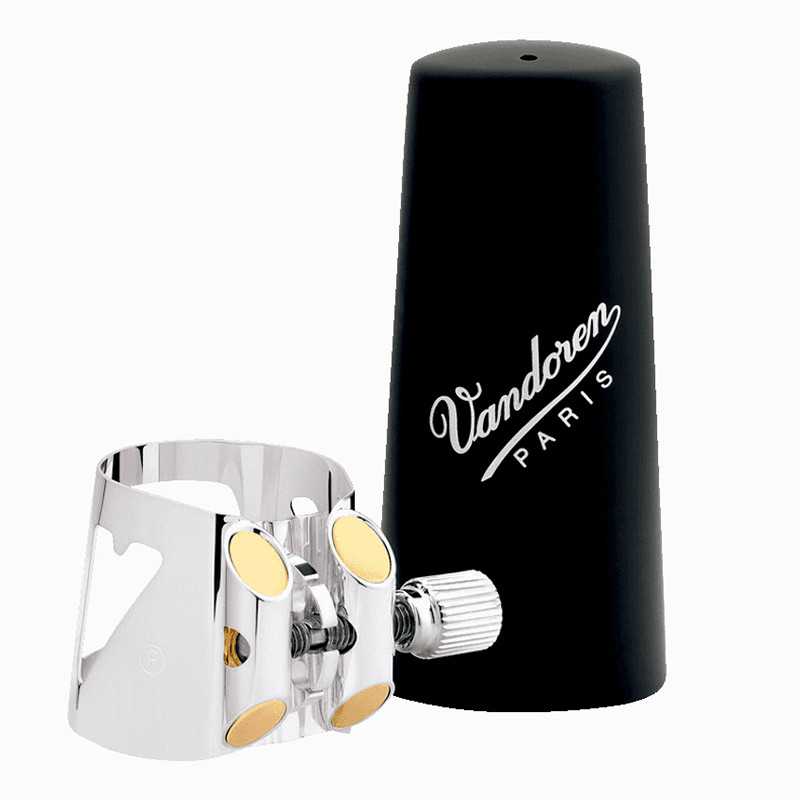 pinça para clarinete vandoren optimun lc01p - sanganxa music store