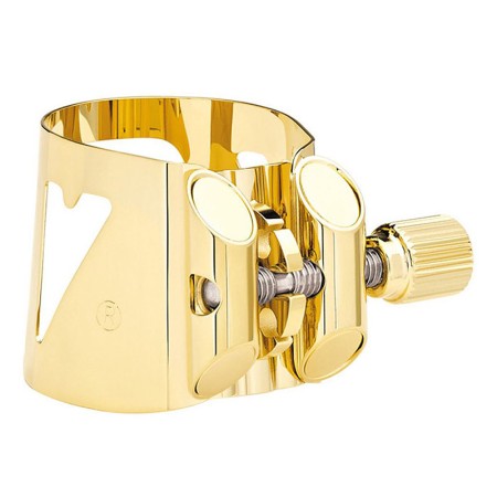 pinça para saxofone alto vandoren lc07p optimun - sanganxa music store