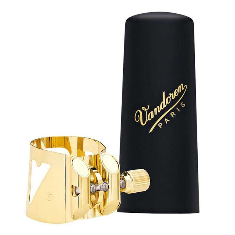 pinça para saxofone alto vandoren lc07p optimun - sanganxa music store