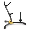 suporte para saxofone e flauta ou clarinete hercules ds532bb - sanganxa music store