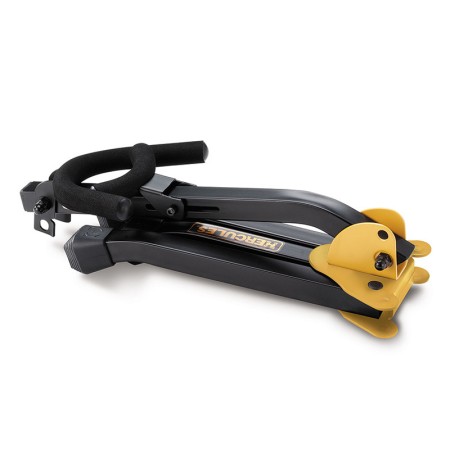 suporte para saxofone alto ou tenor hercules ds530b - sanganxa music store