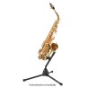 suporte para saxofone alto ou tenor k&m mod 14300 - sanganxa music store