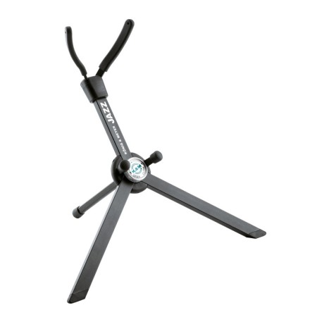 suporte para saxofone alto k&m 14330 - sanganxa music store