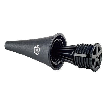 suporte para clarinete k&m 15228 - sanganxa music store