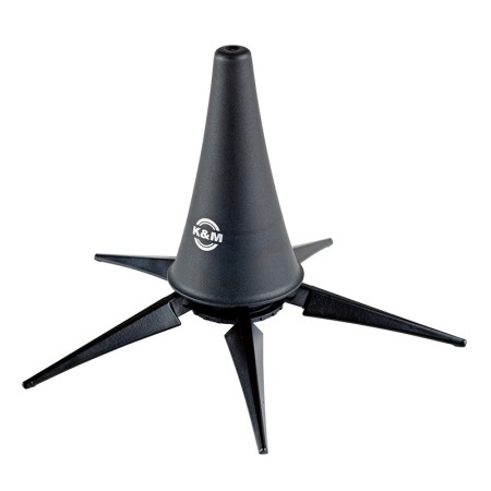 suporte para clarinete k&m 15228 - sanganxa music store