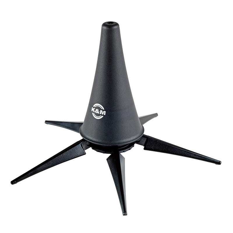 suporte para clarinete k&m 15228 - sanganxa music store