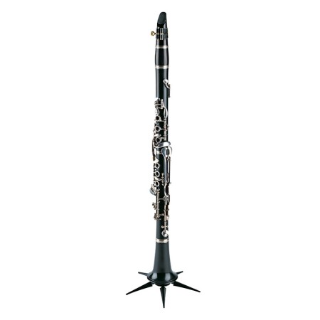 suporte para clarinete k&m 15228 - sanganxa music store