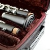 suporte para clarinete k&m 15228 - sanganxa music store