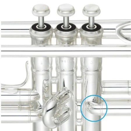 TRUMPET YAMAHA YTR 9335 NYS IN SIb Yamaha - 2