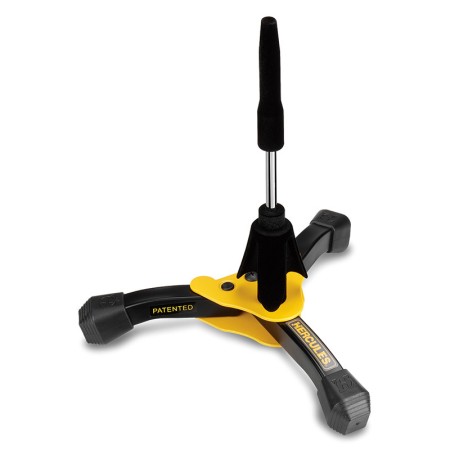 suporte para clarinete ou flauta hercules ds640B - sanganxa music store